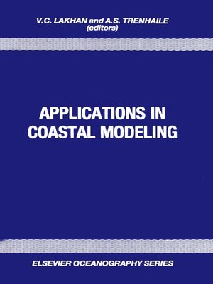 cover image of Applications in Coastal Modeling